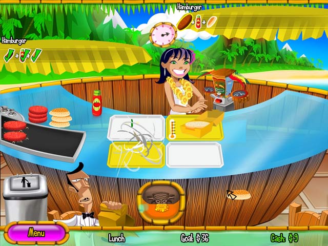 Burger Island 2 - Fun Games